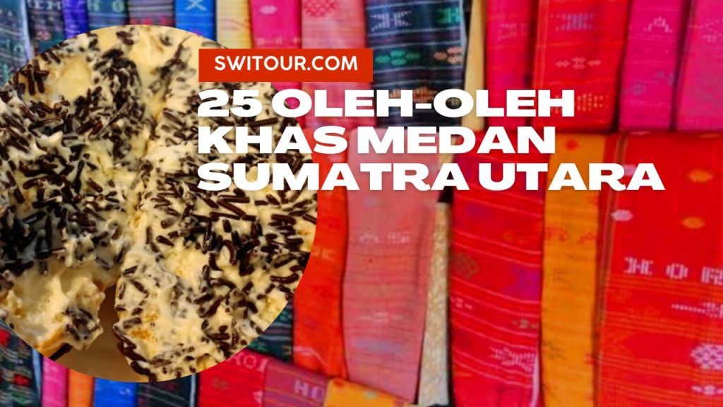 oleh oleh khas medan