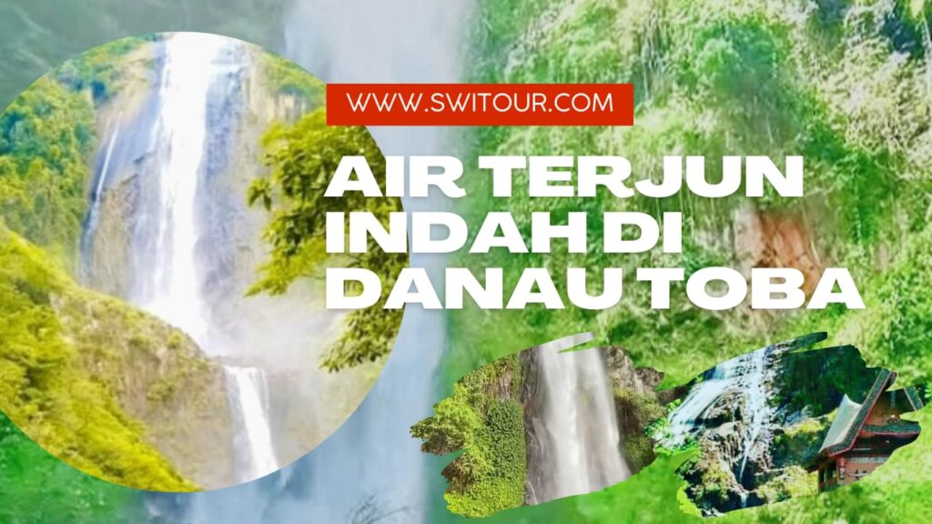 air terjun di danau toba