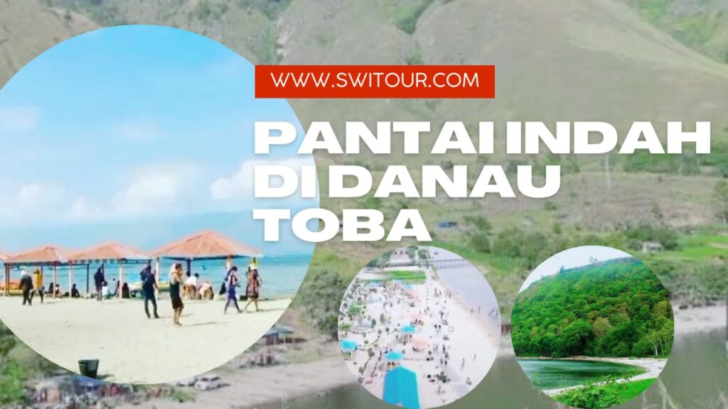 pantai indah di danau toba