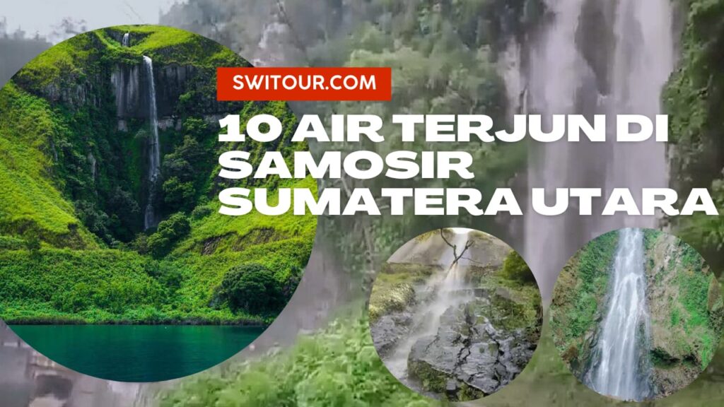 air terjun di samosir
