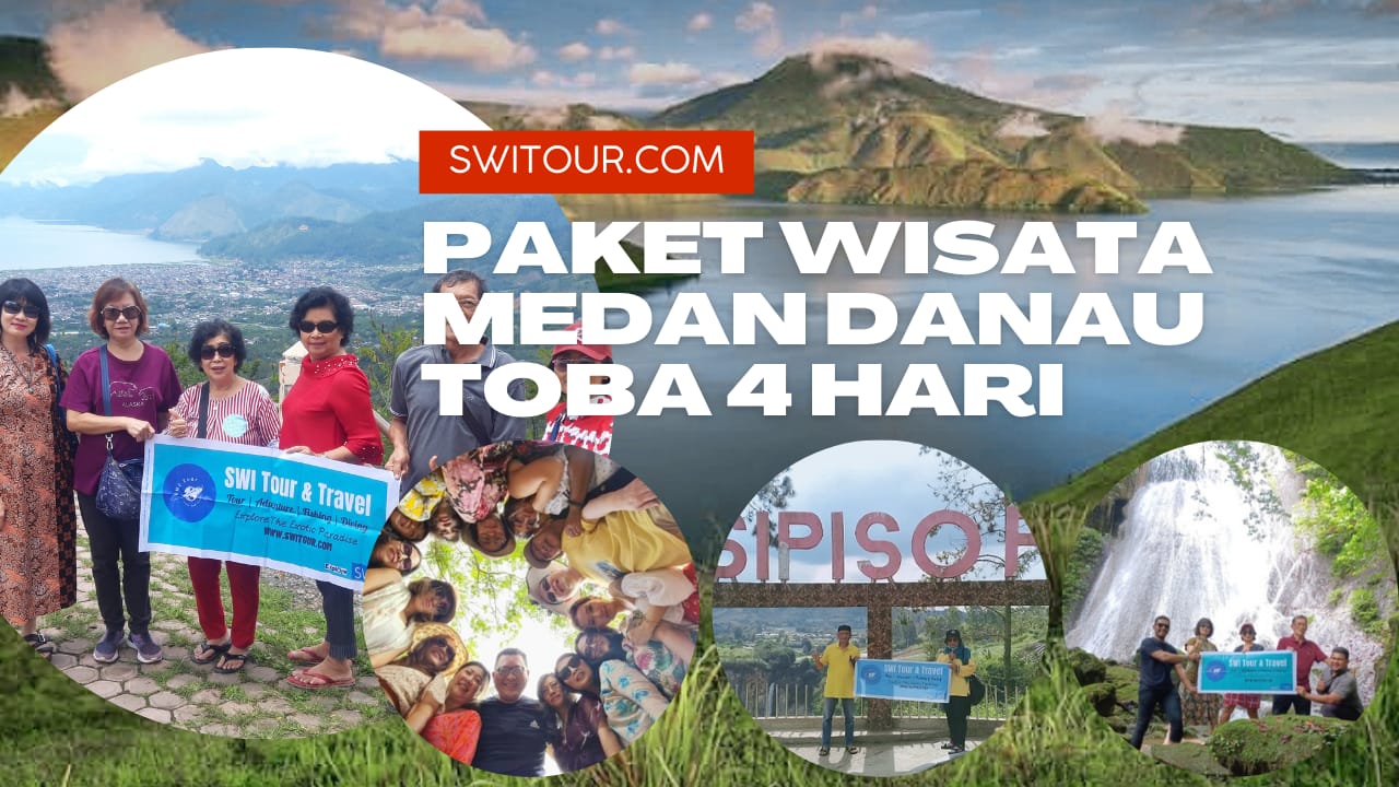 paket wisata medan