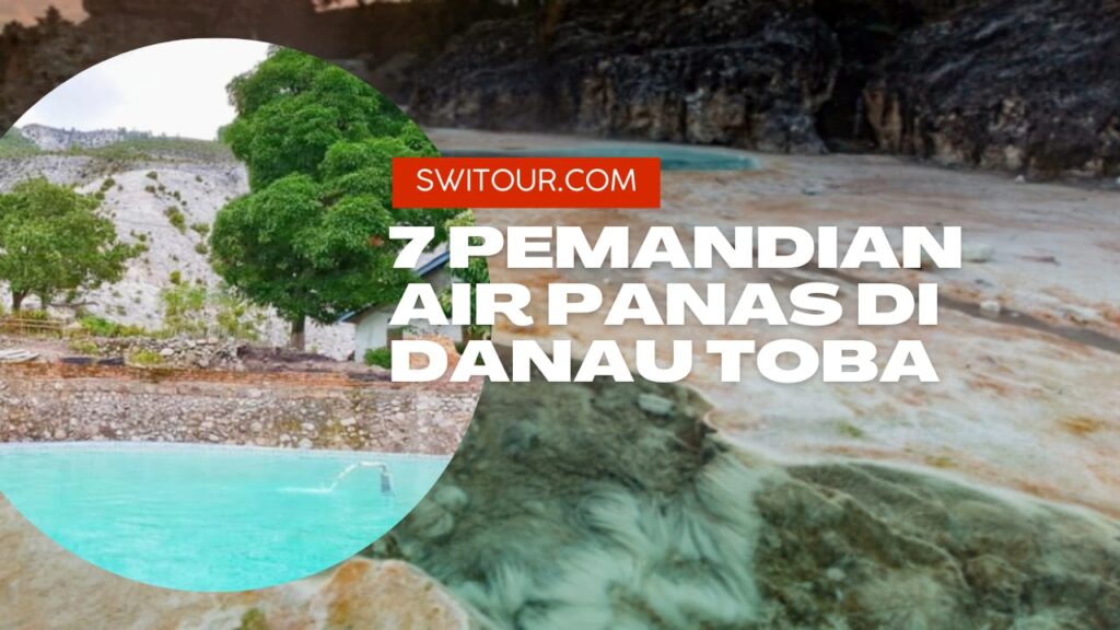 Pemandian Air Panas di Danau Toba