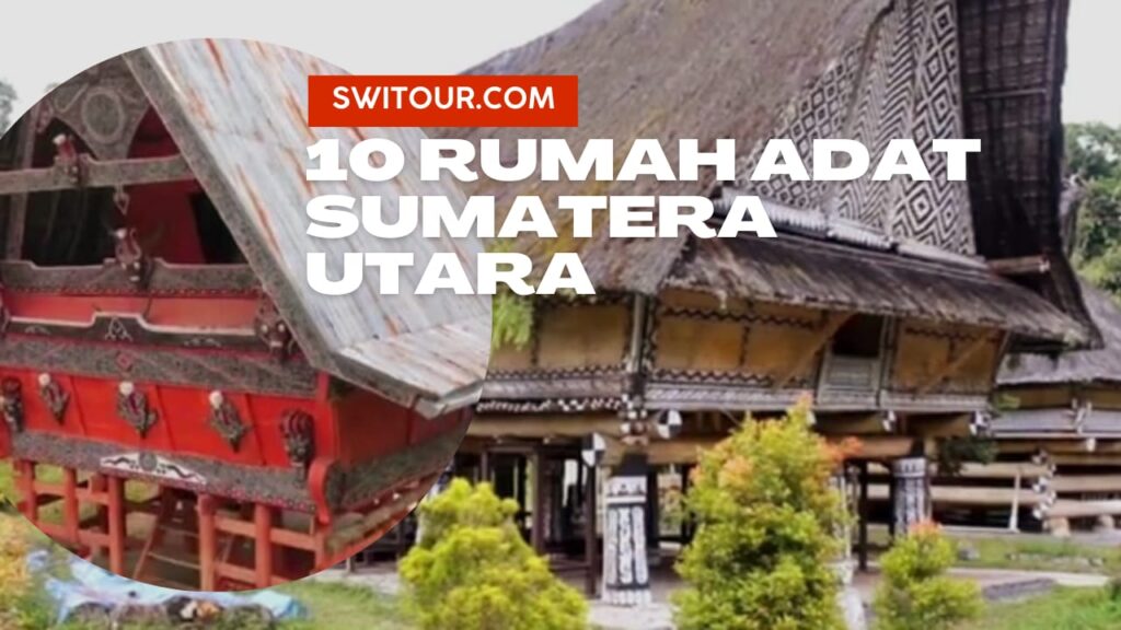 rumah adat sumatera utara