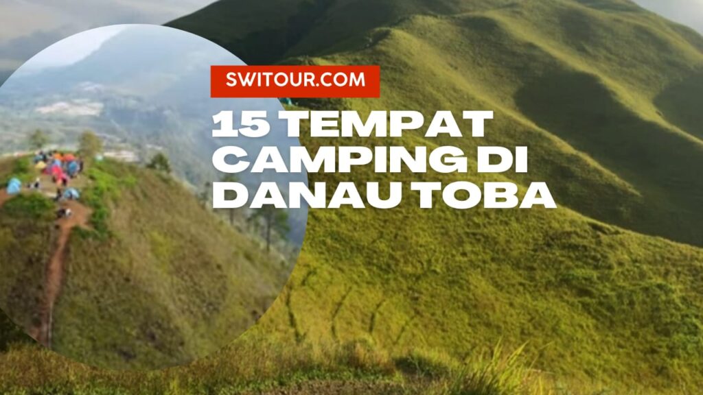 camping di danau toba