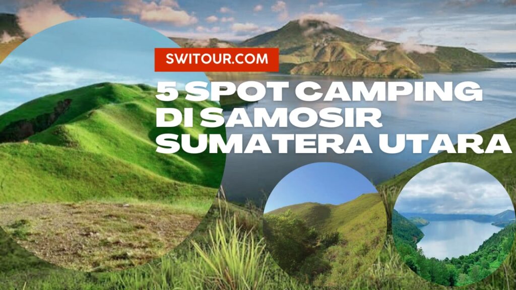 tempat camping di samosir