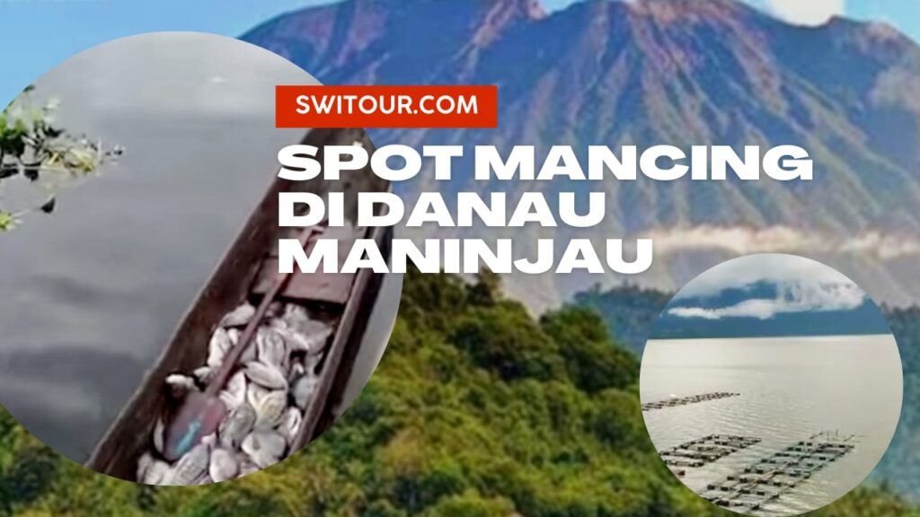 mancing di danau maninjau
