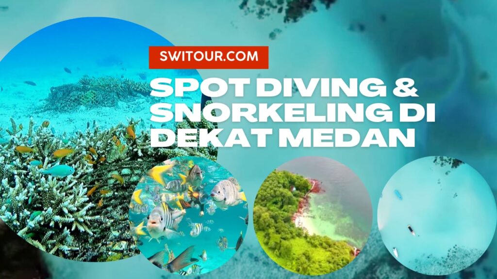 diving & snorkeling di Medan