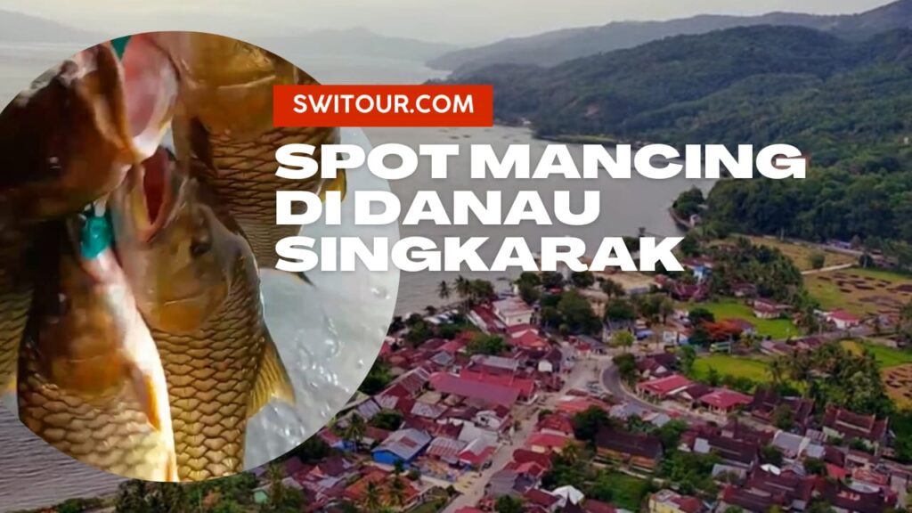 mancing di danau singkarak