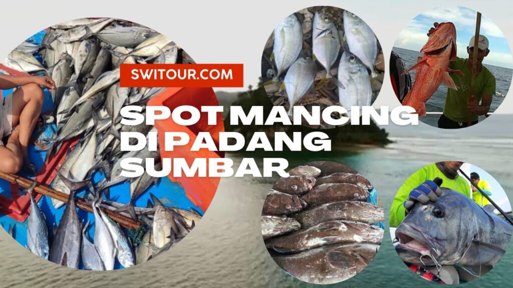 spot mancing di padang