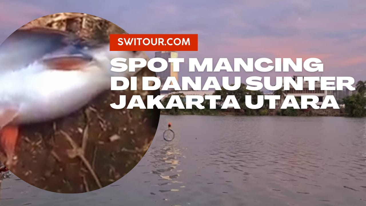 mancing di danau sunter