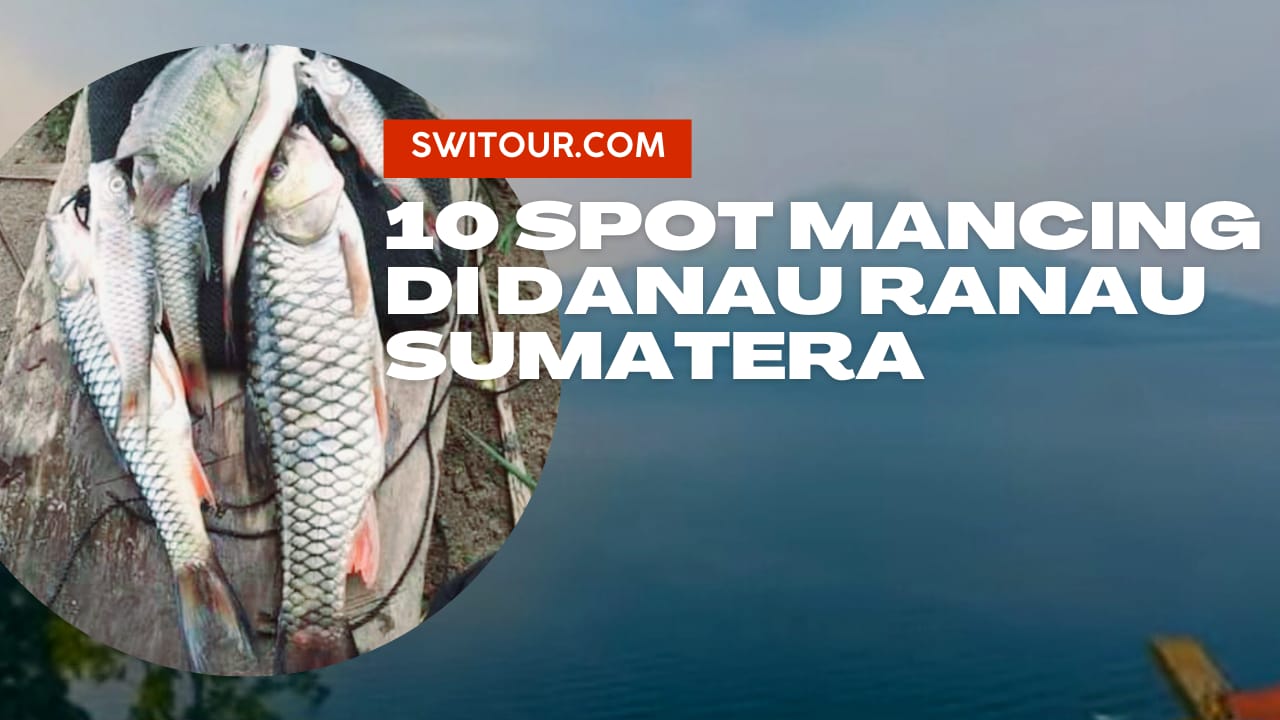 mancing di danau ranau