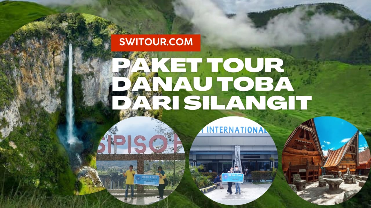 paket tour silangit danau toba