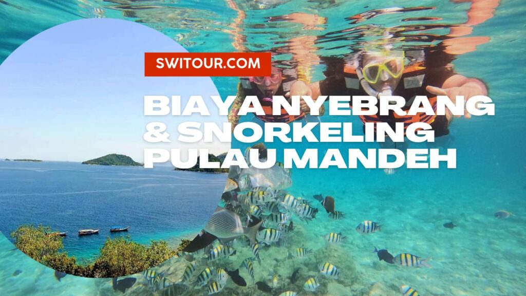 nyebrang ke pulau mandeh