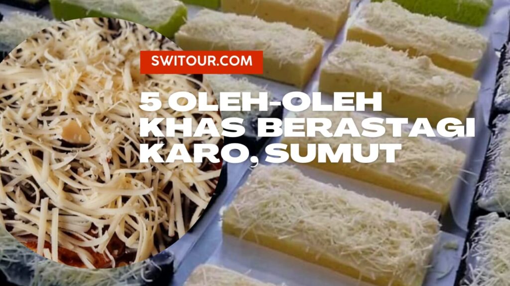 oleh-oleh khas berastagi