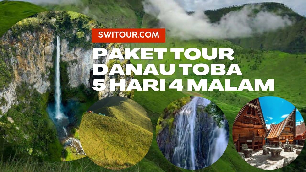 paket tour danau toba