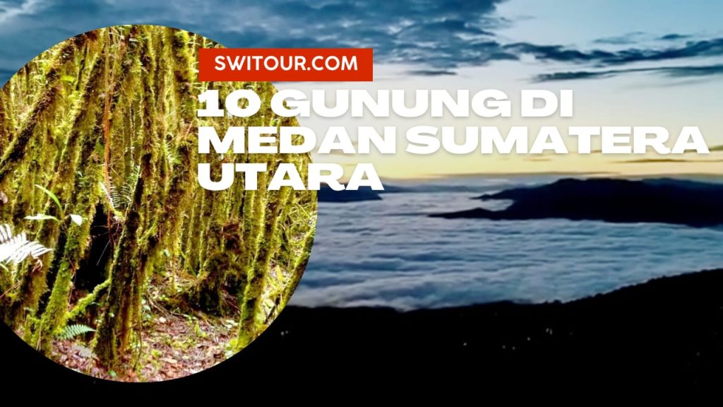 Gunung di Medan
