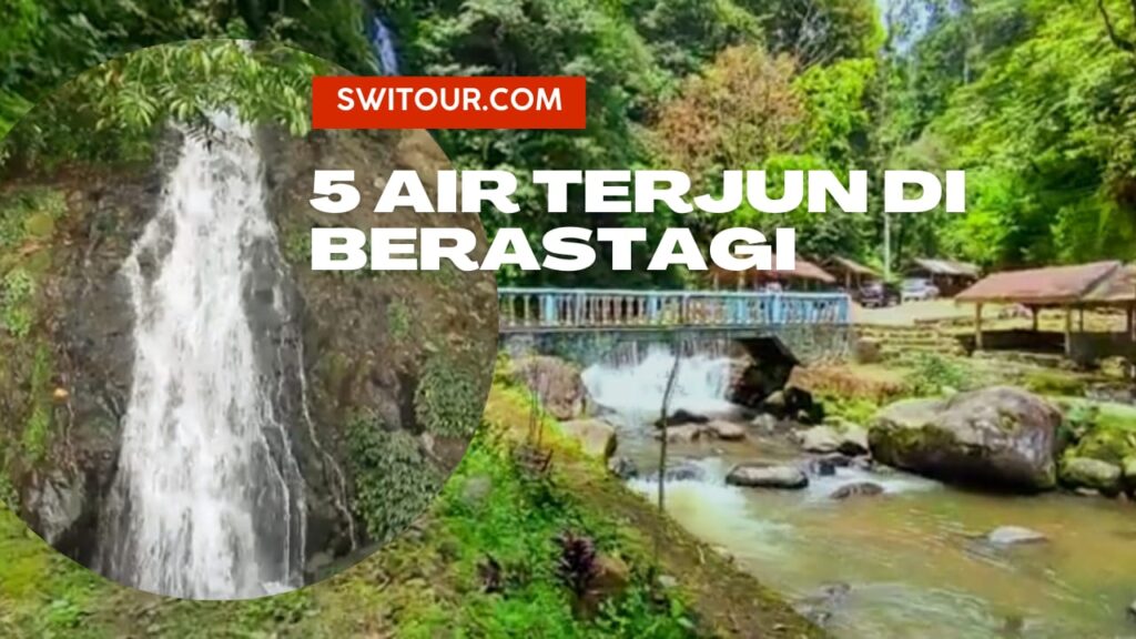 air terjun di Berastagi