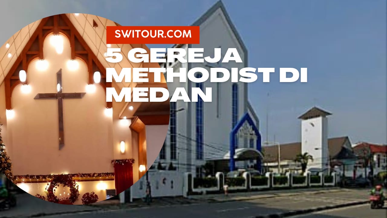 gereja Methodist di Medan