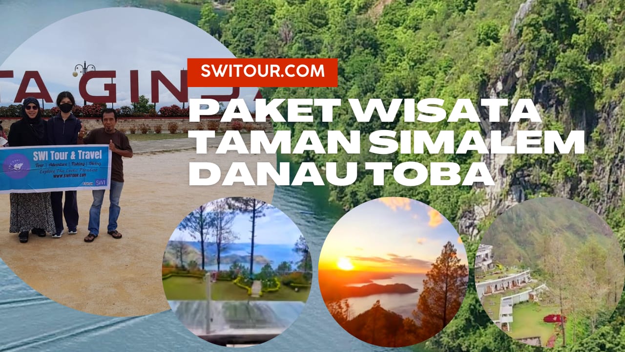 paket tour taman simalem