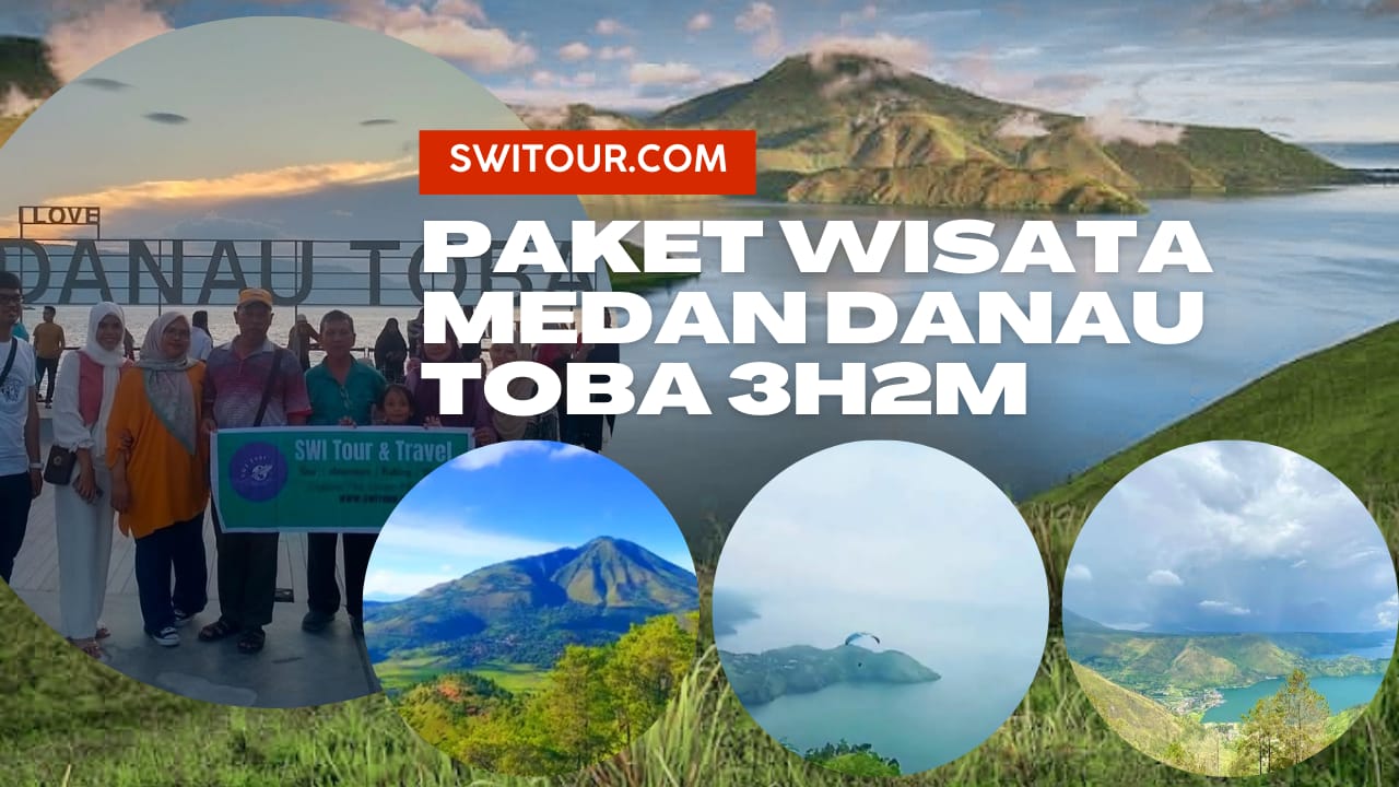 paket wisata medan