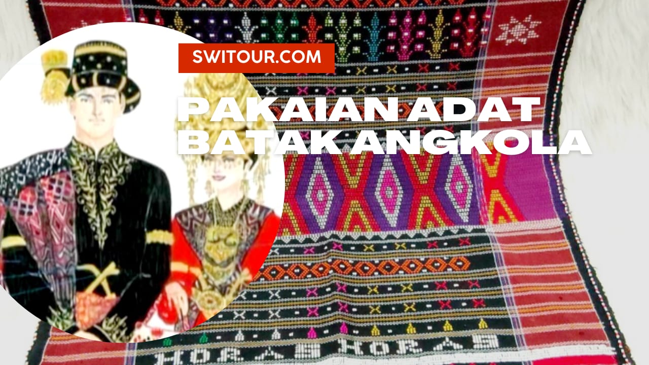 Baju Adat Batak Angkola