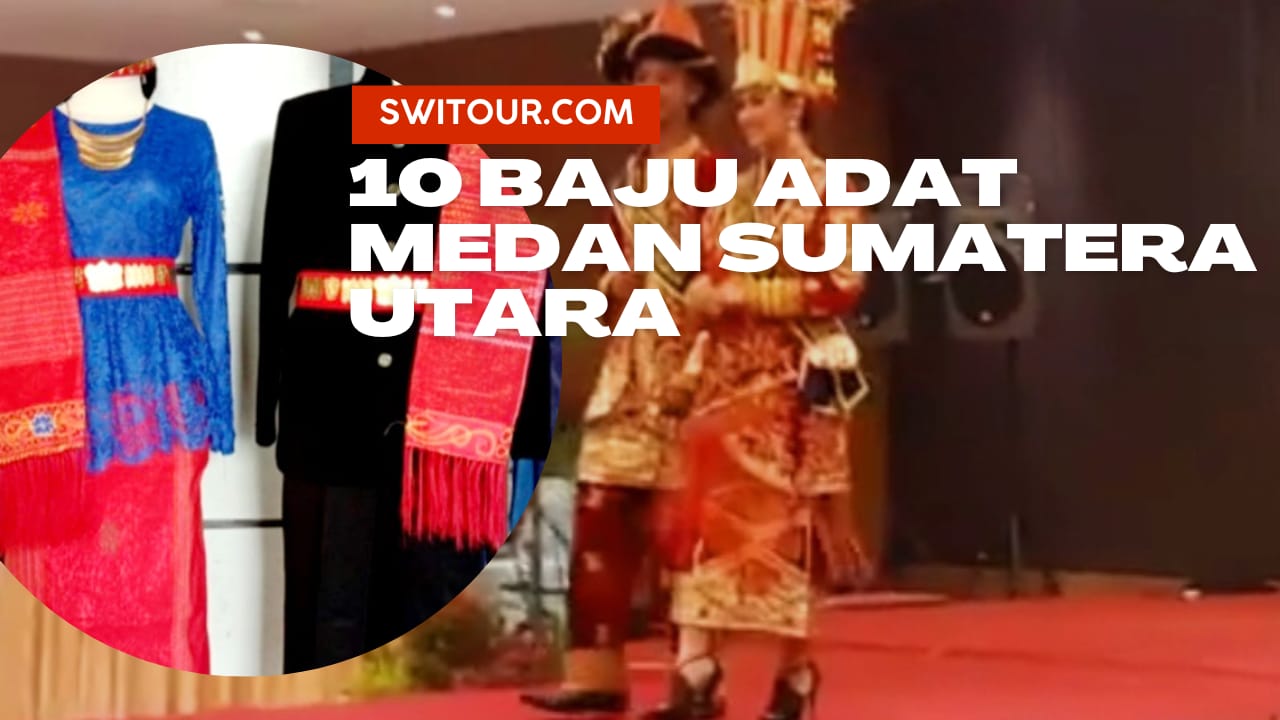 Baju Adat Medan