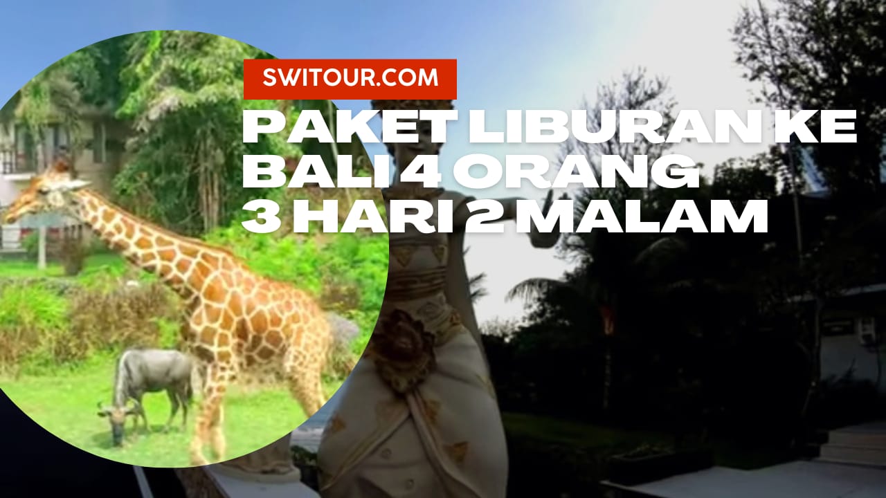 Paket Liburan ke Bali