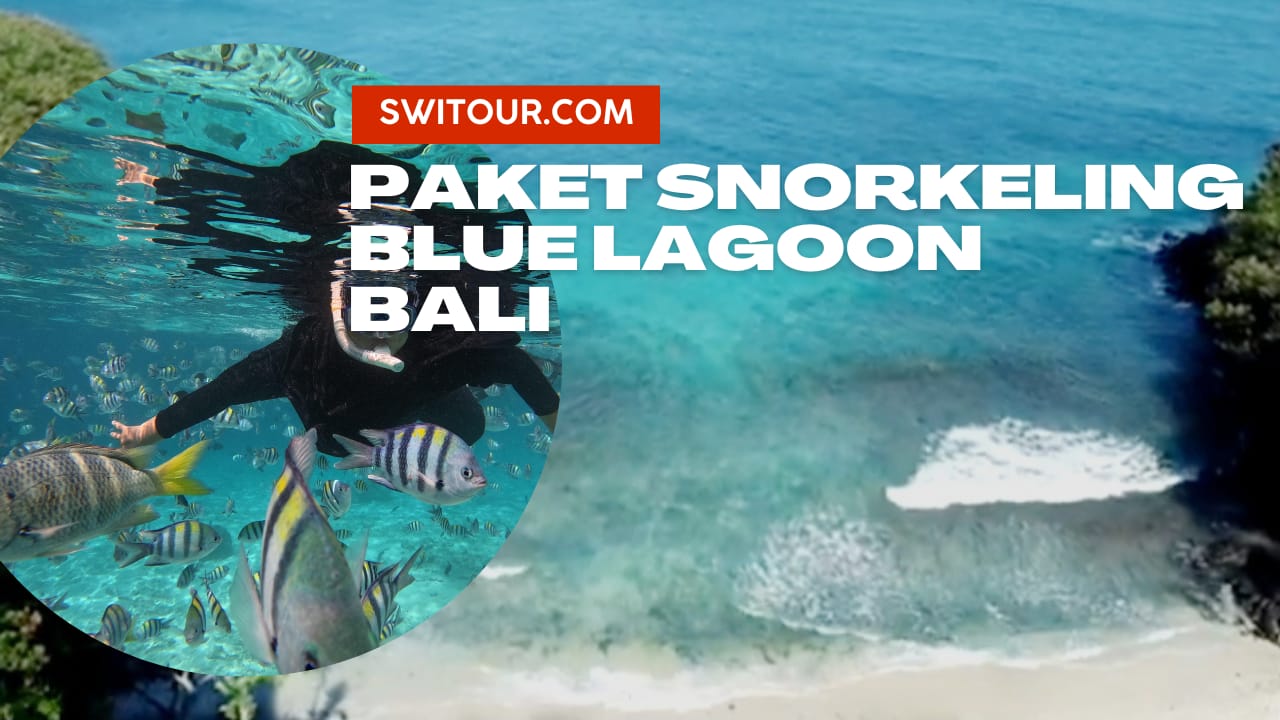 Paket Snorkeling Blue Lagoon