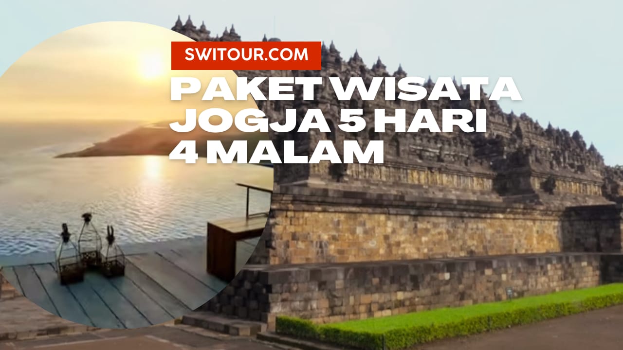 Paket Tour Jogja