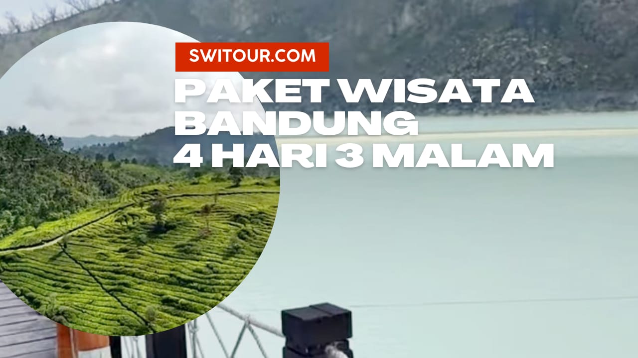 paket wisata bandung