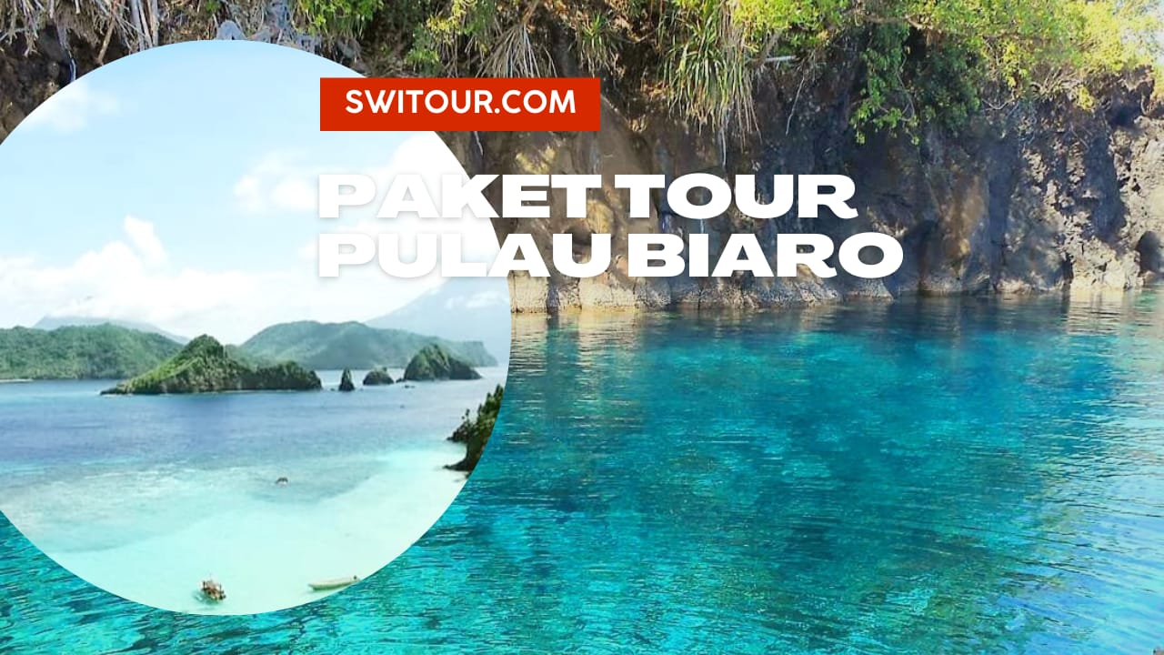 Paket Tour Pulau Biaro
