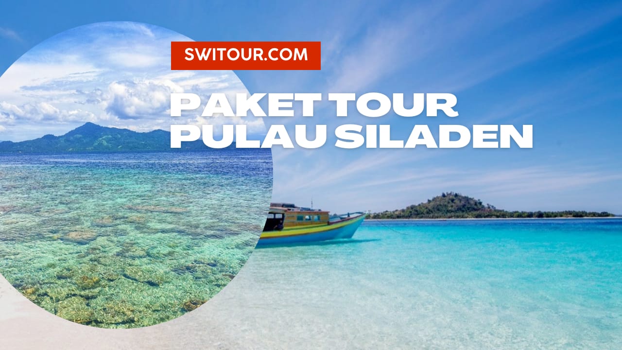 Paket Tour Pulau Siladen