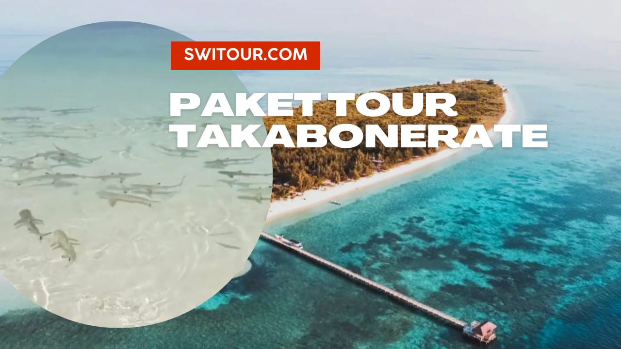Paket Tour Pulau Takabonerate