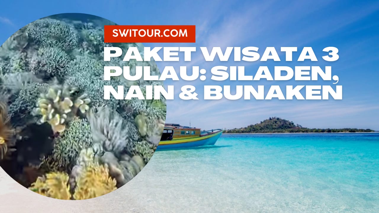 Paket Wisata 3 Pulau