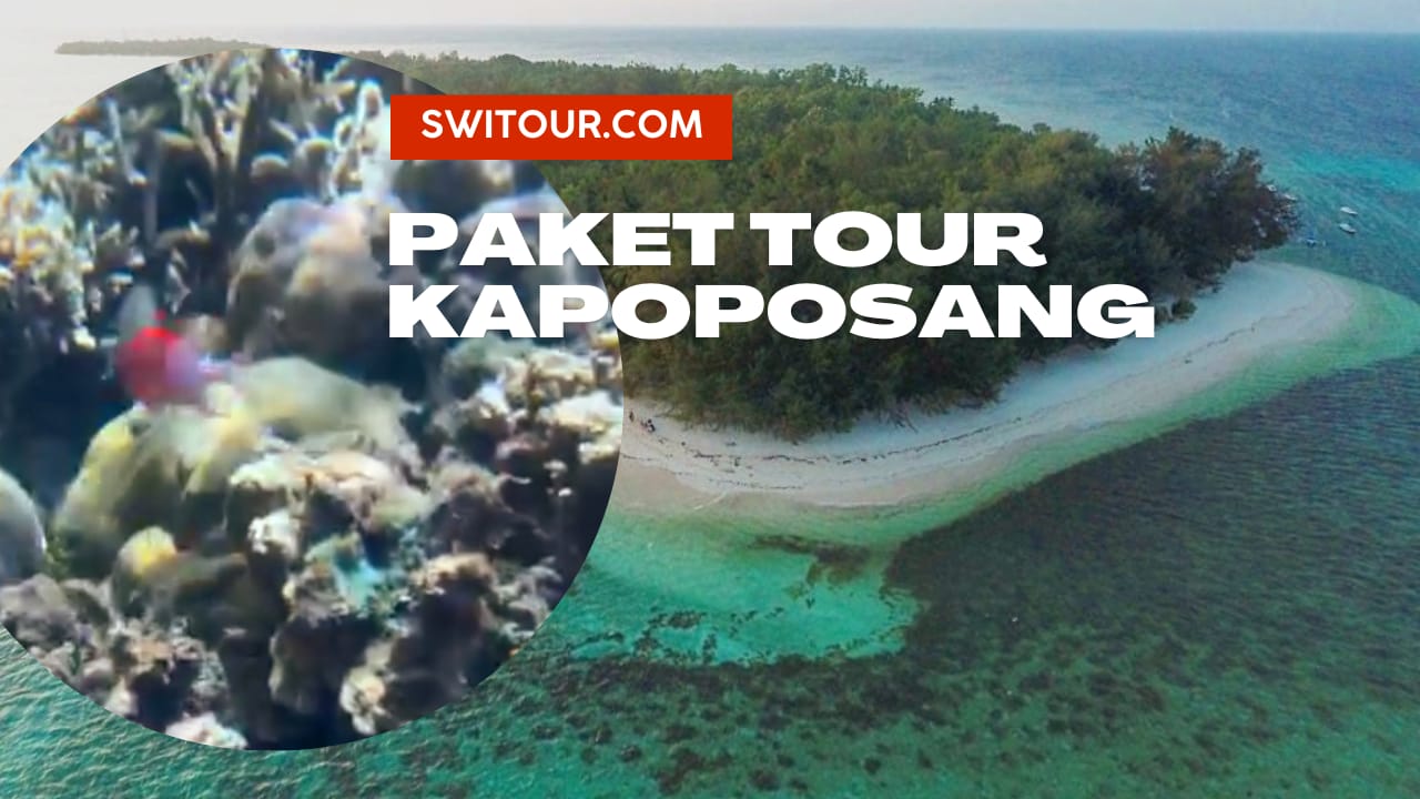Paket Tour Pulau Kapoposang